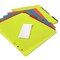 Avery 11 x 8.5 Heavy-Duty Plastic Dividers with Multicolor Tabs and White Labels - Assorted (5-Pieces/Set)